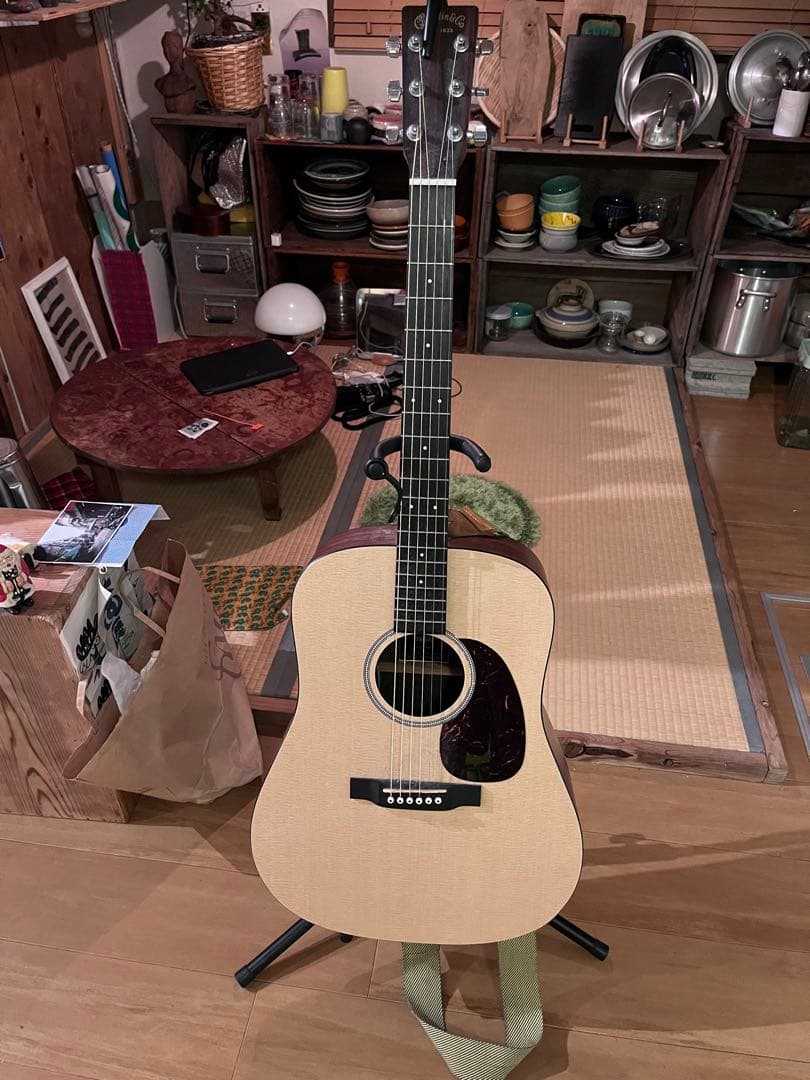 Martin DXMAE エレアコ　ソフトケース付