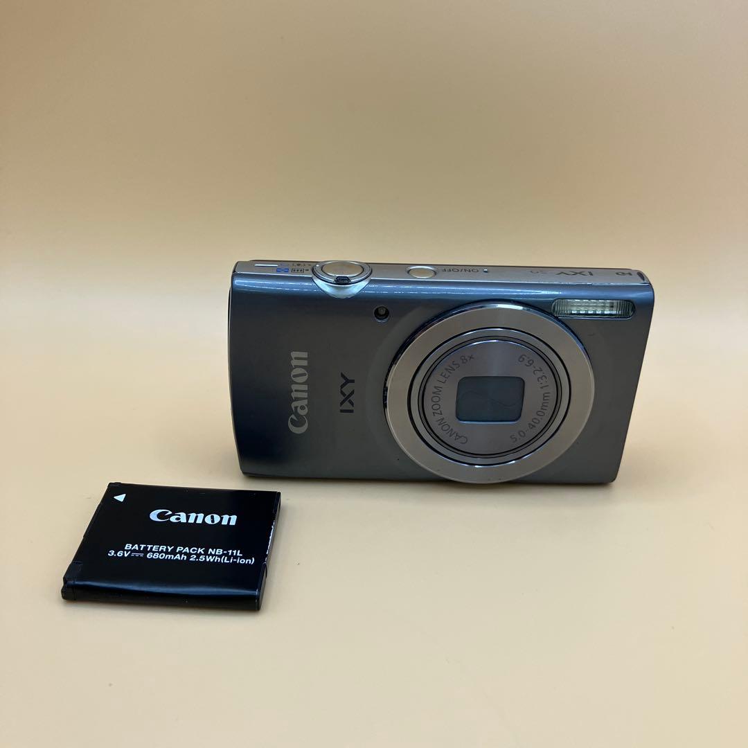 Canon IXY 150 PC2197 デジカメ 1945
