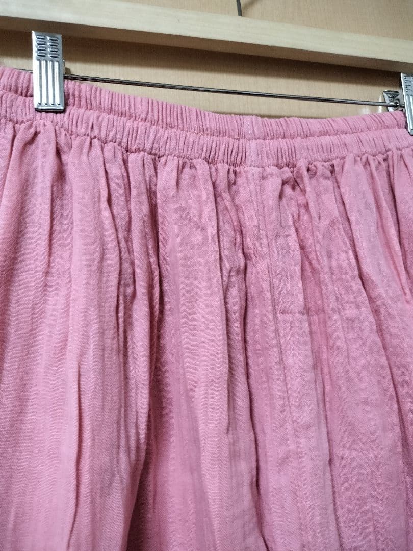 エスニック　バールンパンツ　アラジンパンツ　ダブルガーゼ　注文品 新品　タイ製