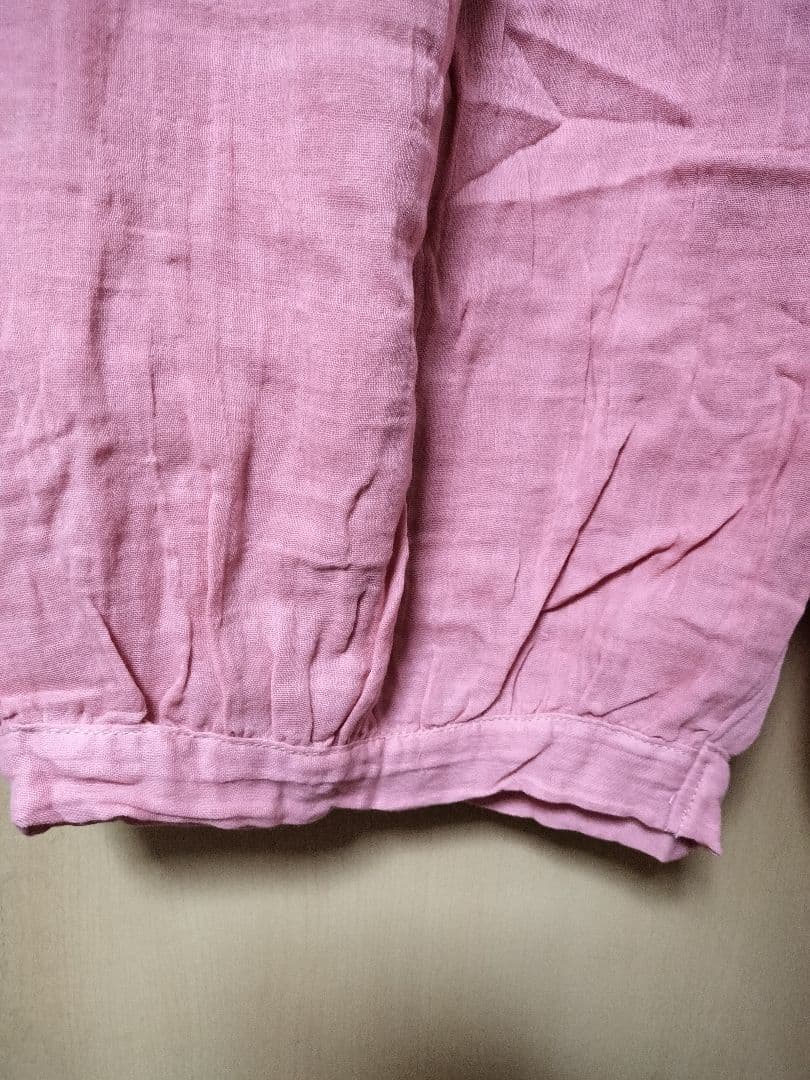 エスニック　バールンパンツ　アラジンパンツ　ダブルガーゼ　注文品 新品　タイ製