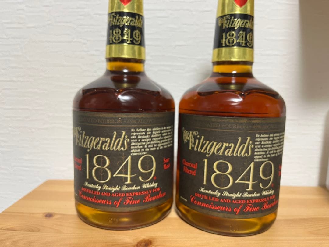【1本のみ】【値下】オールドフィッツジェラルド 1849