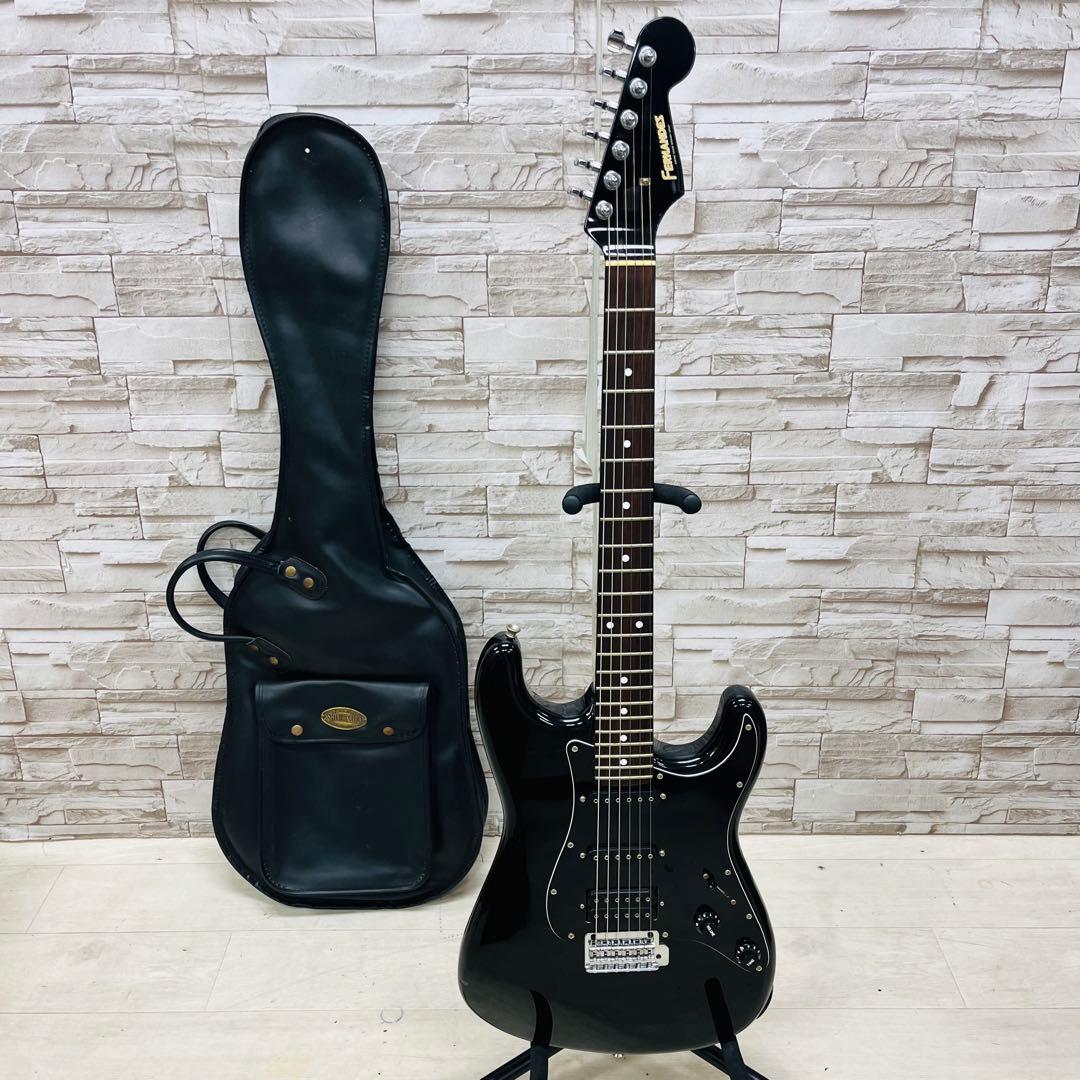 Fernandes フェルナンデス ストラトタイプ エレキギター SSH-40
