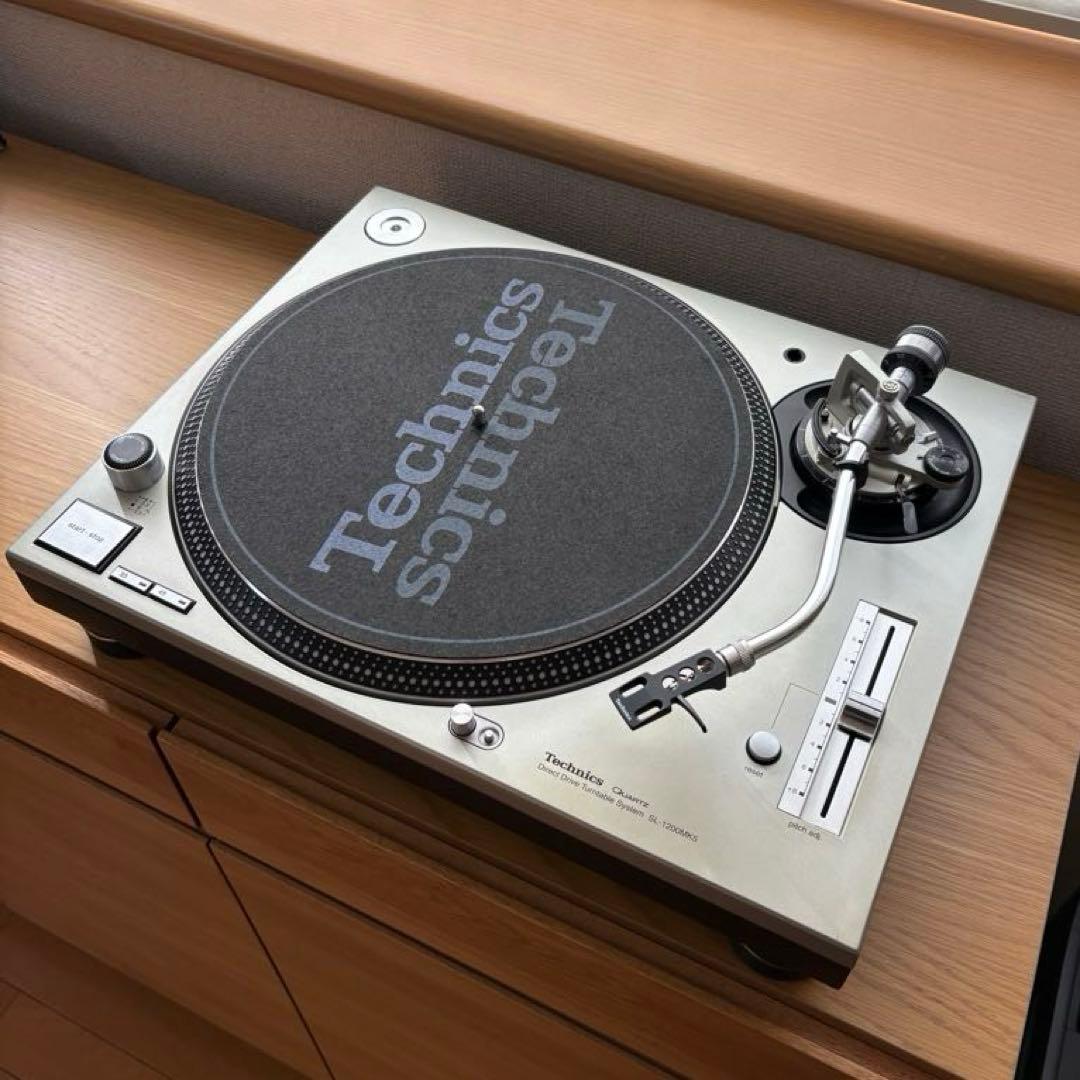 【美品】Technics SL-1200MK5 ターンテーブル 日本製