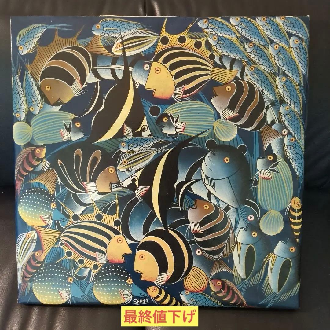 ティンガティンガ　パネル付