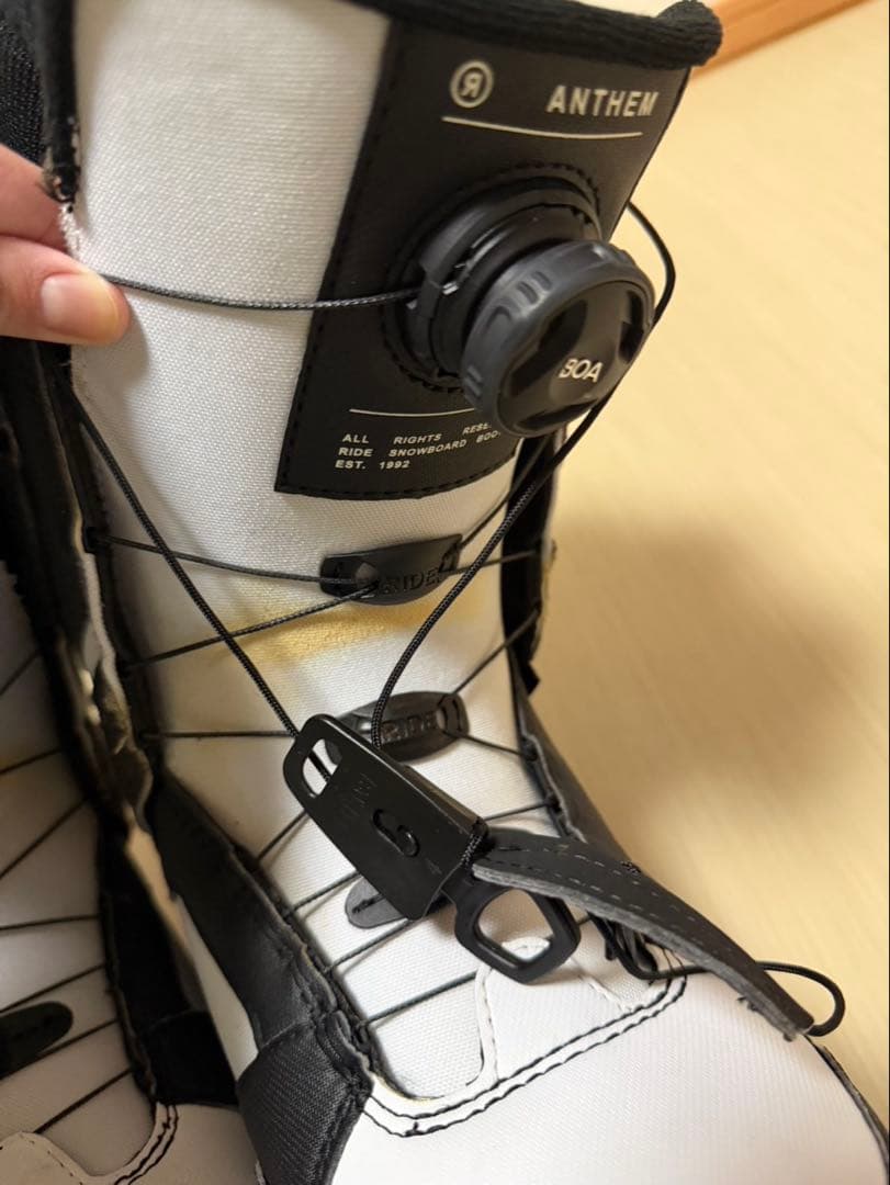 RIDE ANTHEM スノーボードブーツ US10