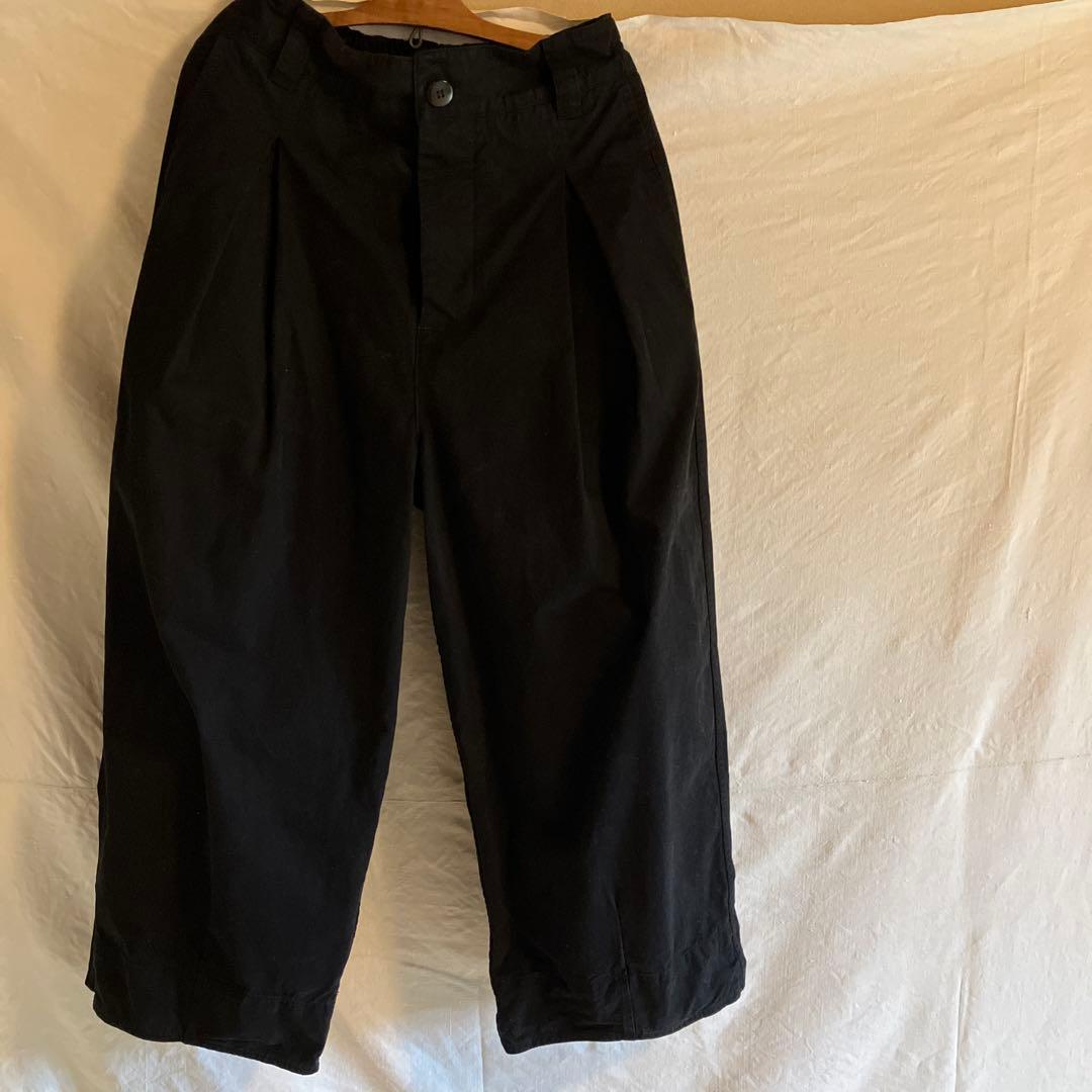 toogood トゥーグッドETCHER TROUSER ブラック Sサイズ