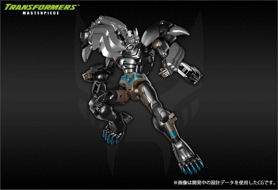 トランスフォーマー MP-48+ ダークアンバー レオプライム