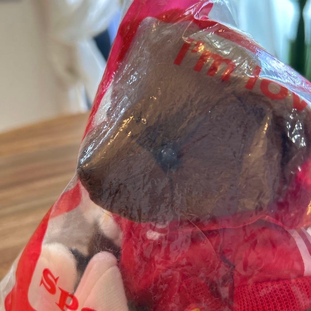 【希少❗️新品未開封❗️】USAマクドナルド　ティディベア　パーカー　茶ぐま