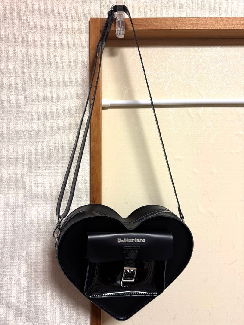 Dr.Martens ハートバックパック　黒