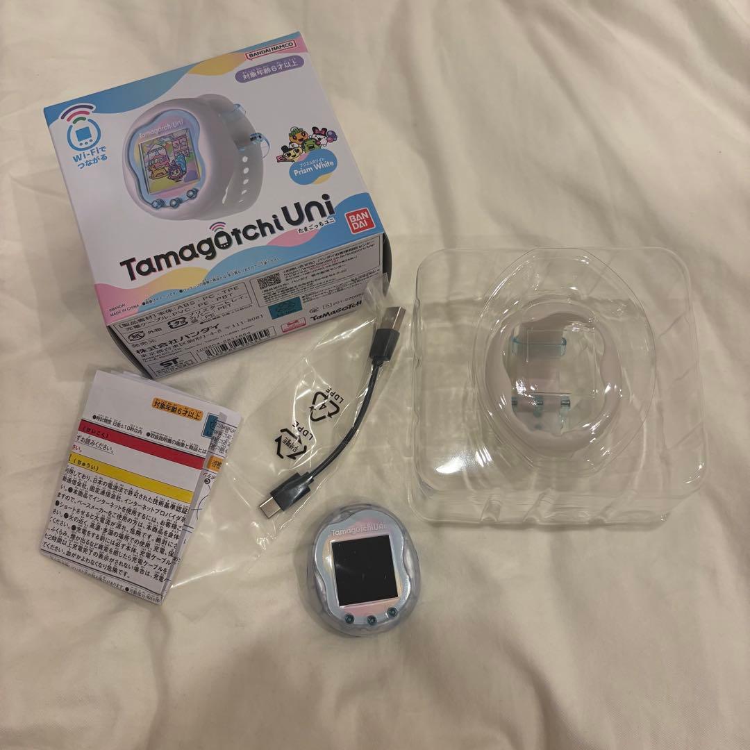 たまごっち Uni ユニ プリズム ホワイト