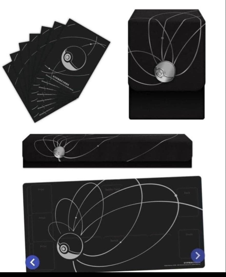 や*ん様 海外限定　プレイマット　マットケース　スリーブ　デッキケース　セット