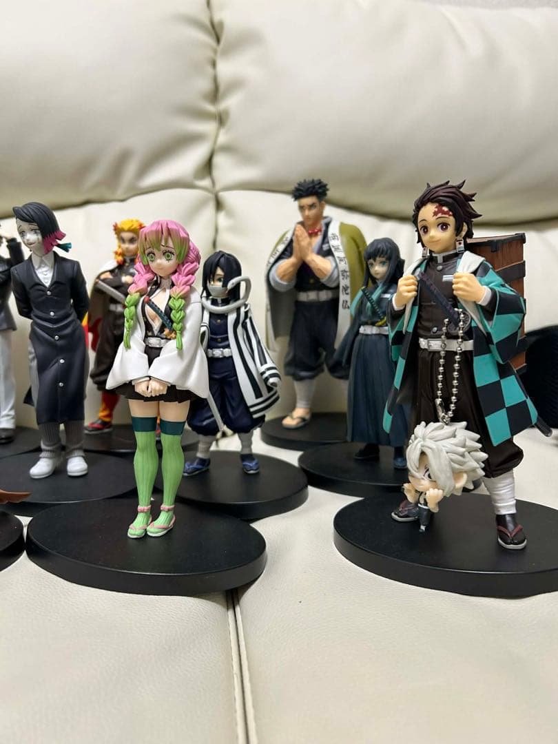 鬼滅の刃　フィギュア15体セット　大量まとめ売り