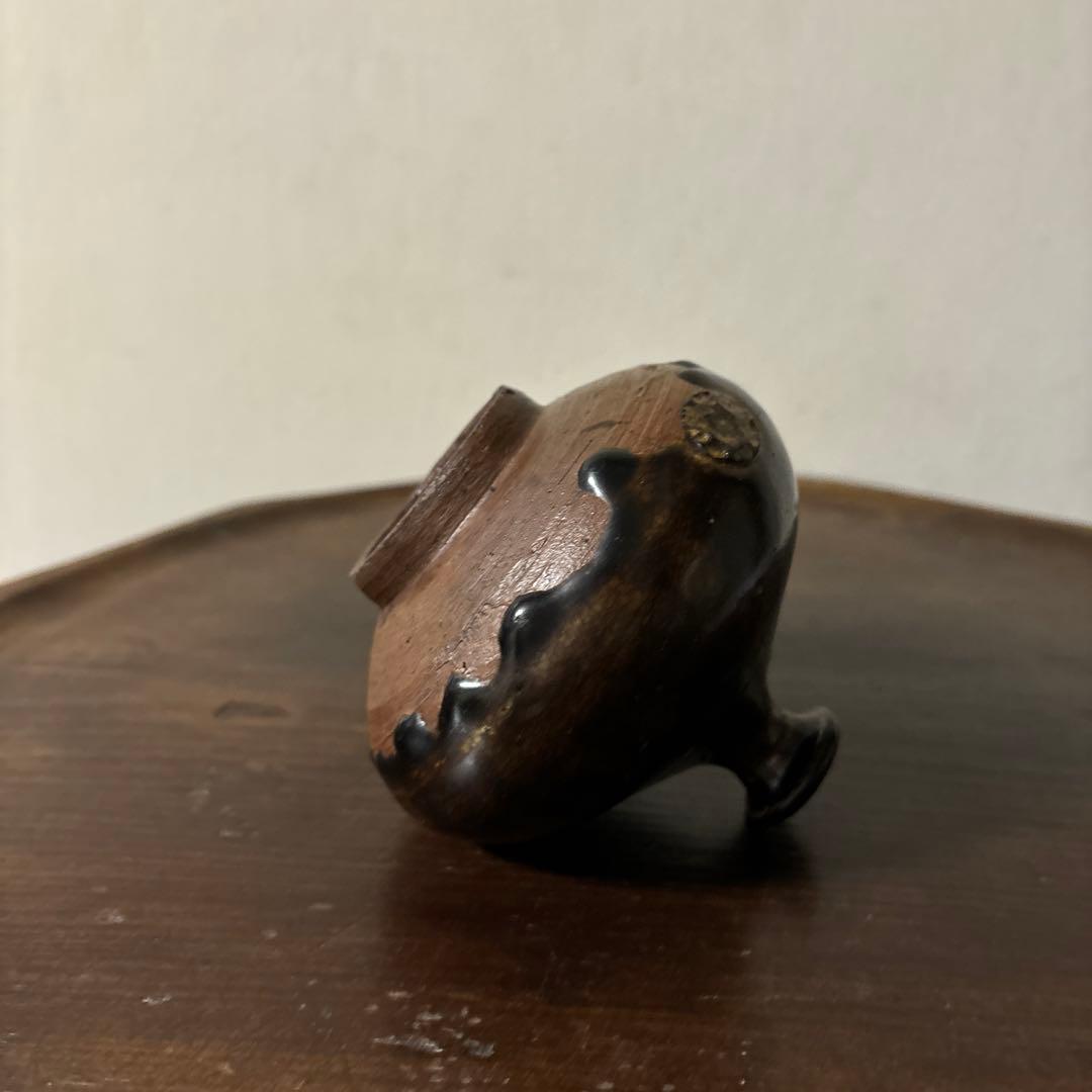 朝鮮美術　李朝　高麗徳利　花入　古民芸　韓国骨董　青山二郎　白洲正子　古唐津