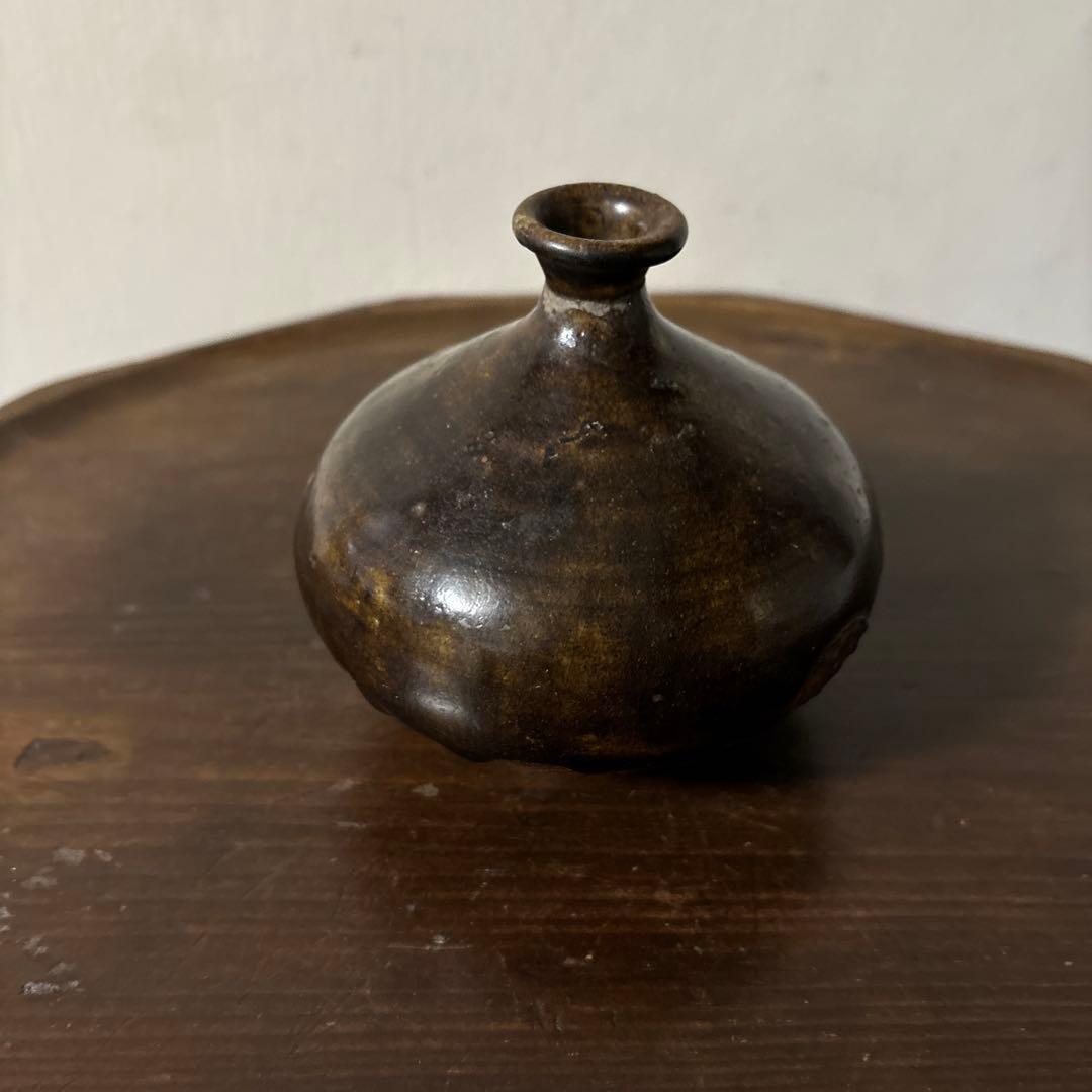 朝鮮美術　李朝　高麗徳利　花入　古民芸　韓国骨董　青山二郎　白洲正子　古唐津