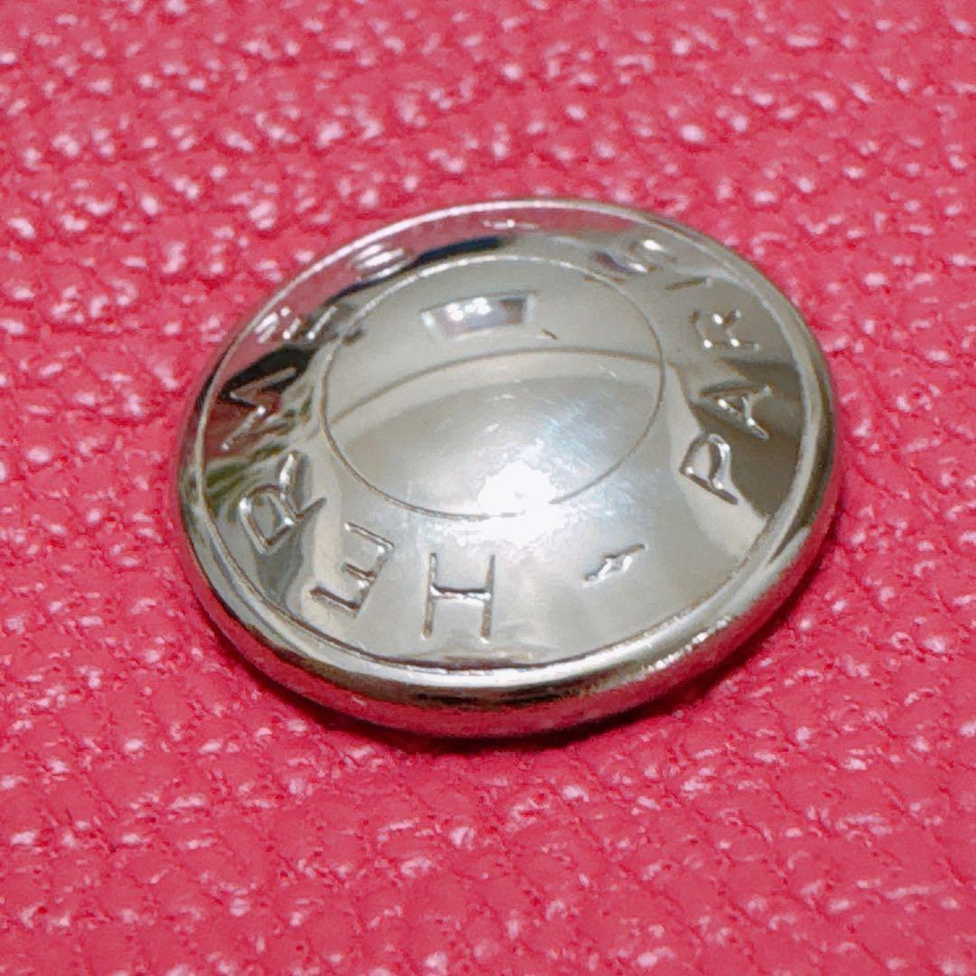 未使用 HERMES ヴォーエプソン ルヴァンキャトル ケース ピンク
