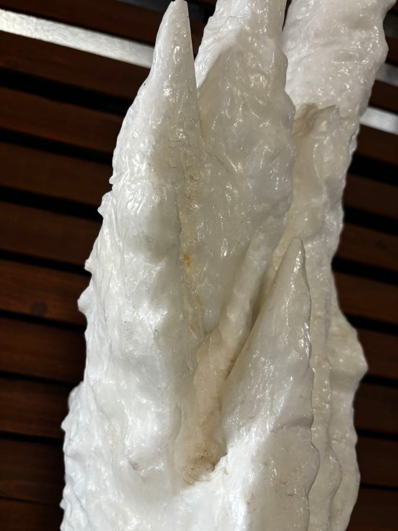 【価格相談お受けします】超貴重 中国産 鍾乳石 103cm