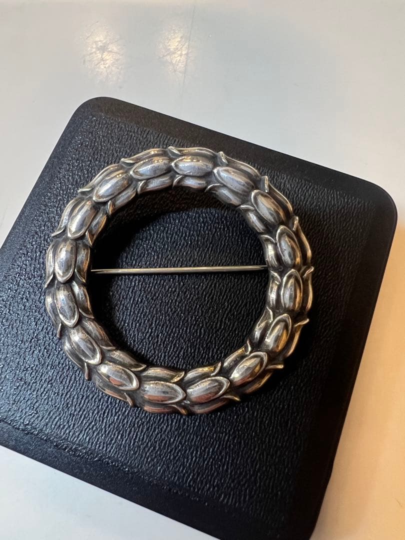 【廃盤】ジョージジェンセン　  301 ブローチ