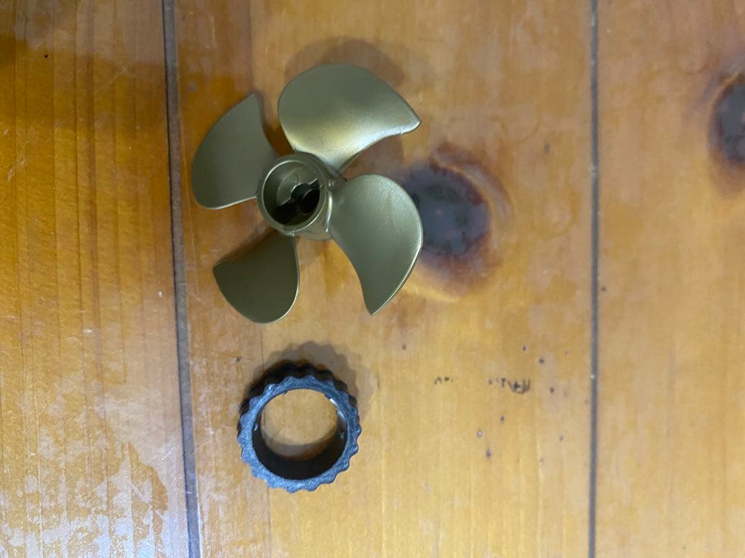 ショッテルドライブ　グラウプナー 　タグボート　zペラ　ラジコン