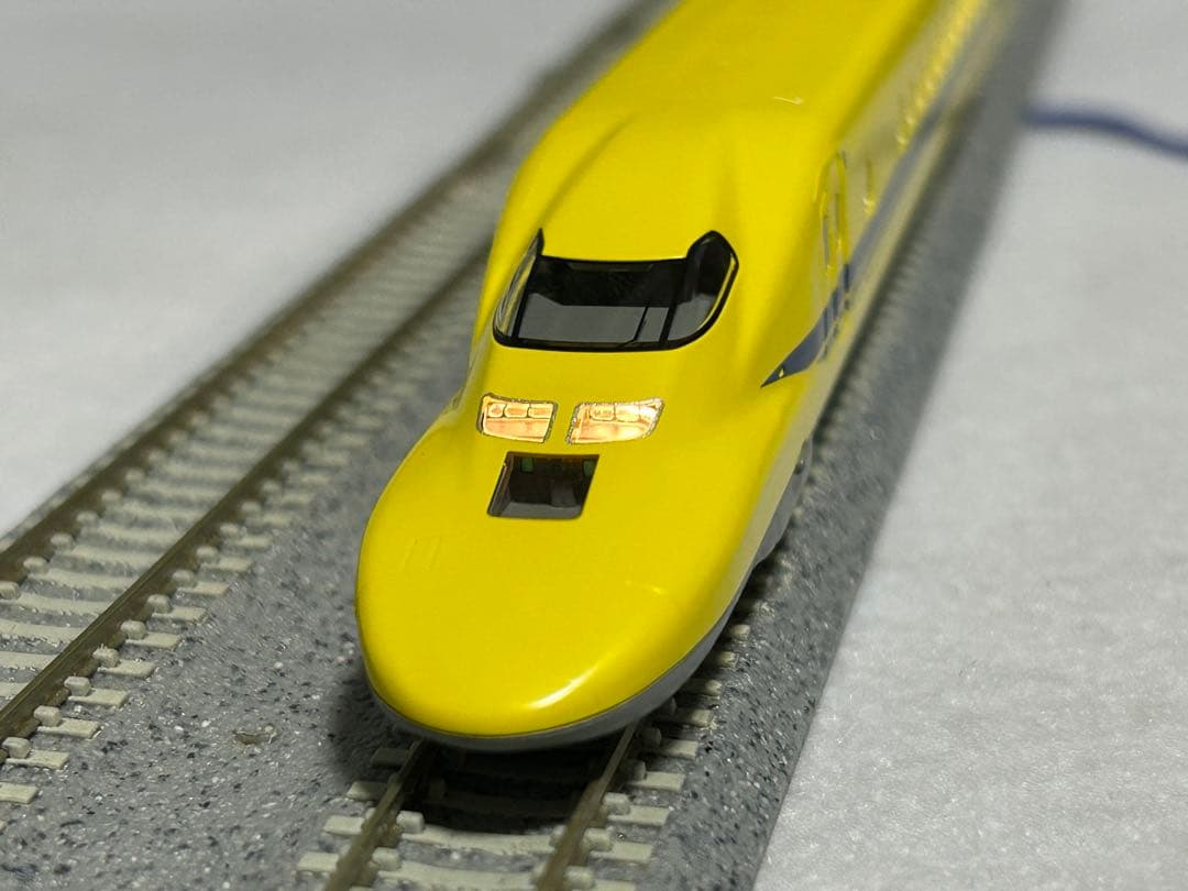 全車室内灯搭載　tomix 923形 Nゲージ ドクターイエロー