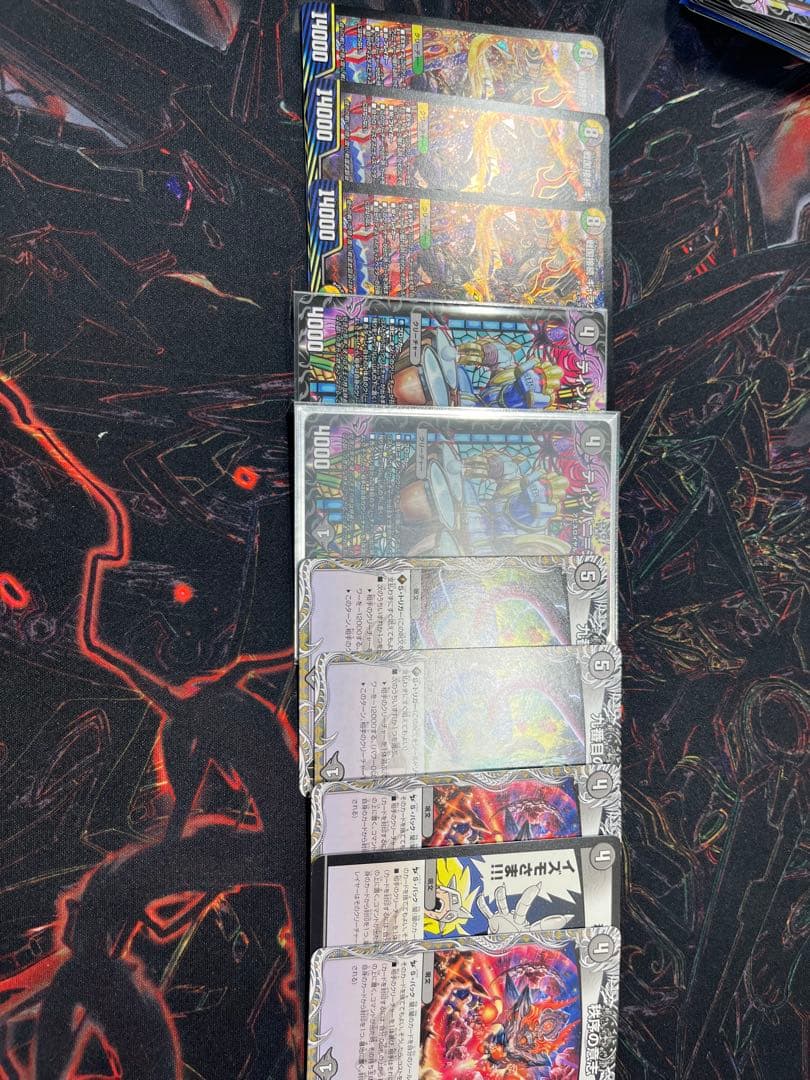 デュエマ　戦国接続　ギャラクテスト　シデンシーザー　秩序の意志　ティンパニー