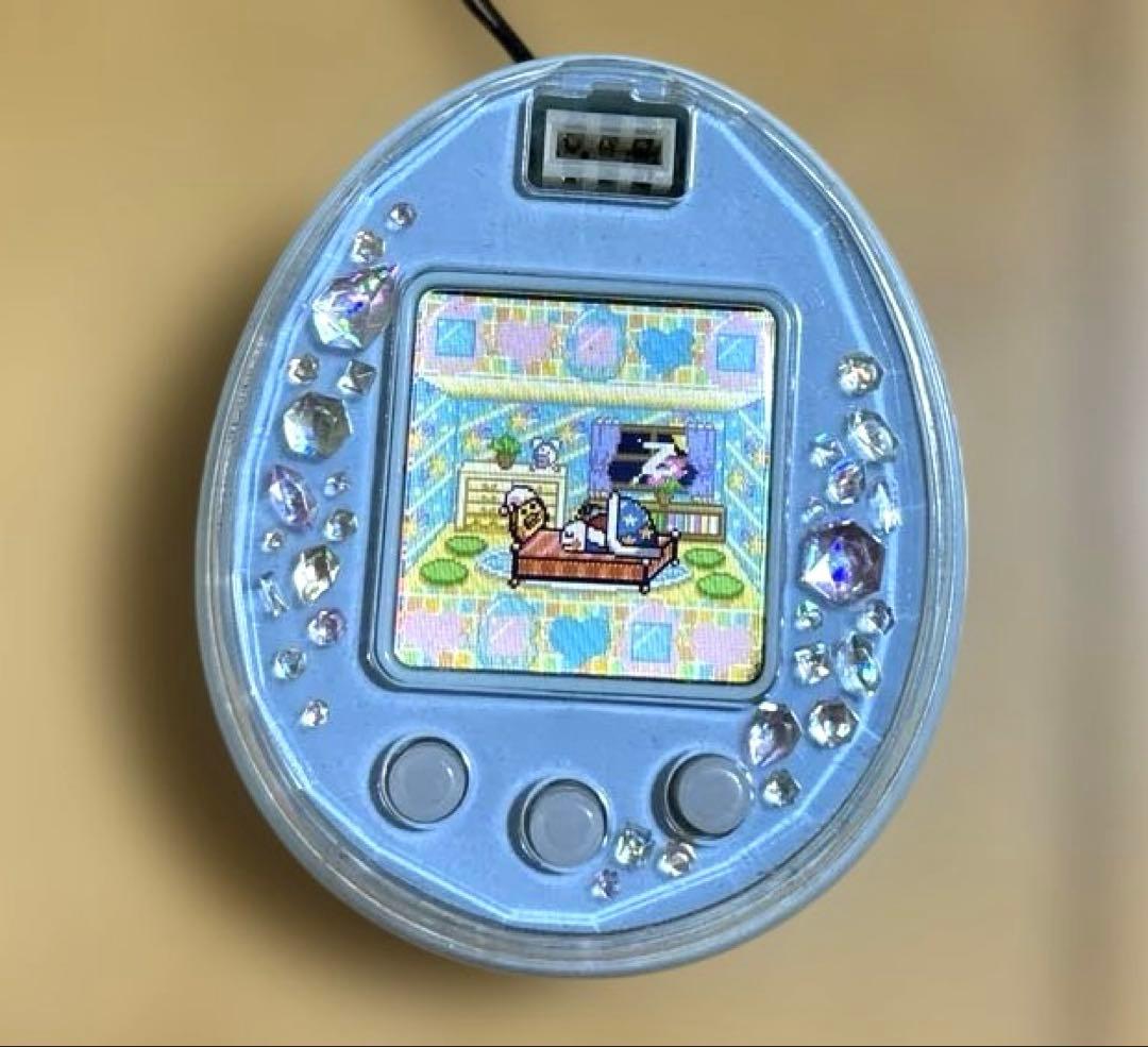 Tamagotchi p’sブルー　たまごっちピースきらきら育成ブック