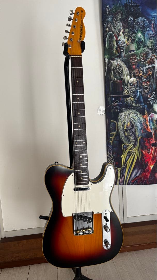 ギター Edwards E-TE-92CTM/LT