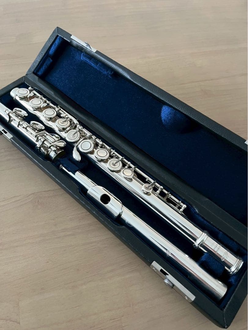 Altus fluteアルタス フルートTSモデル(総銀製)