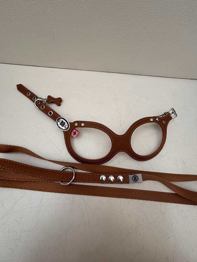 美品　bb ベルト　サイズ2.5 バディーベルト　ハーネス リードセット