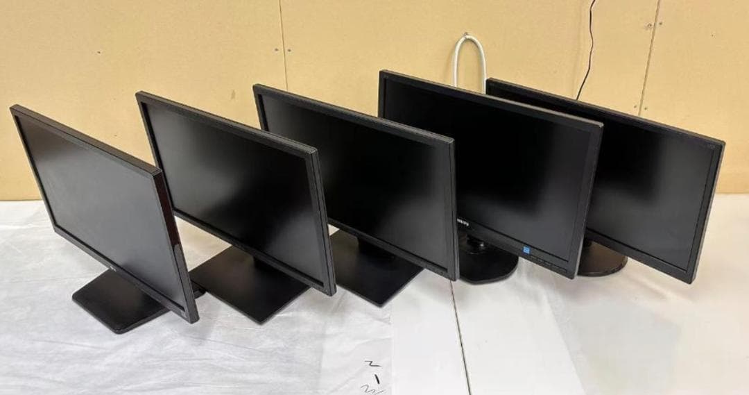 PHILIPS 223V5L 21.5インチ 液晶モニター ×5台セット