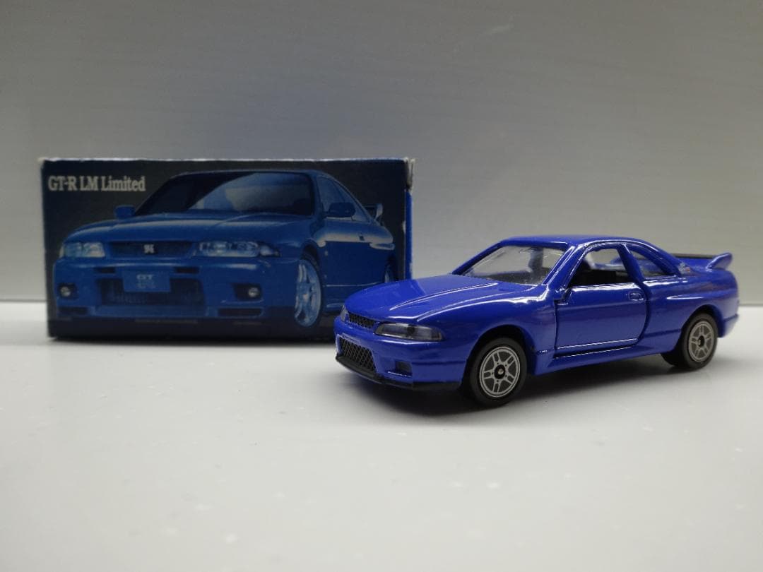 日産 スカイラインGT-R(R33) トミカ LM Limited