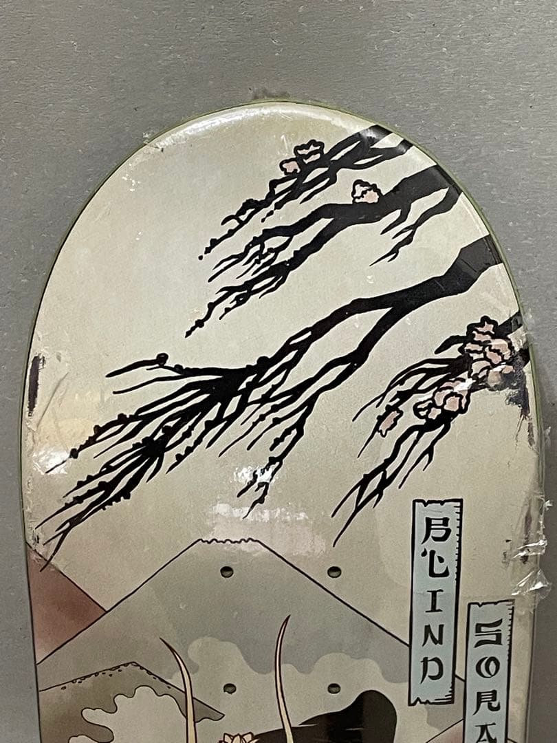 美品　blindスケートボード　白井空良　sora shirai