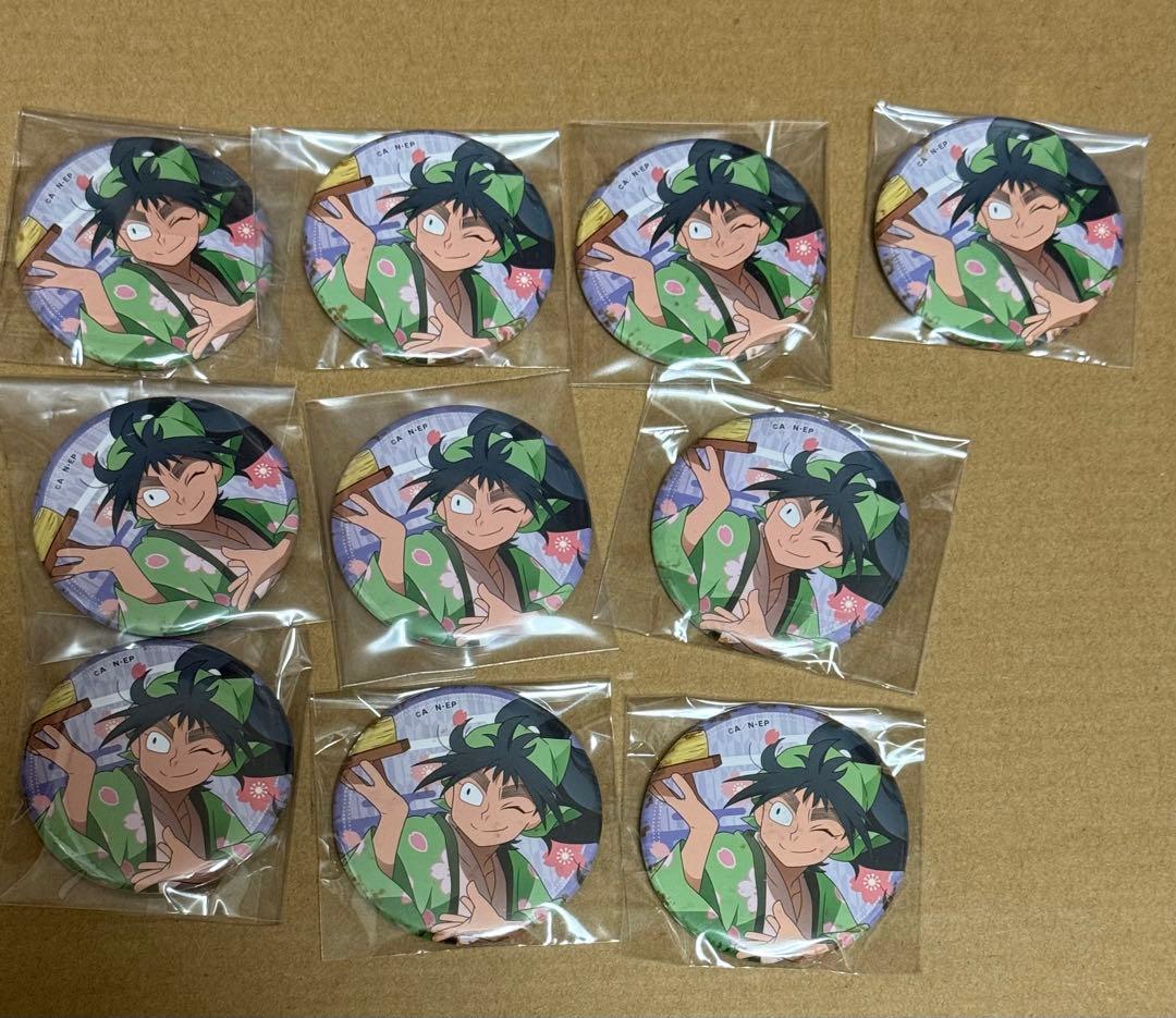 忍たま　茶屋　缶バッジ　兵助