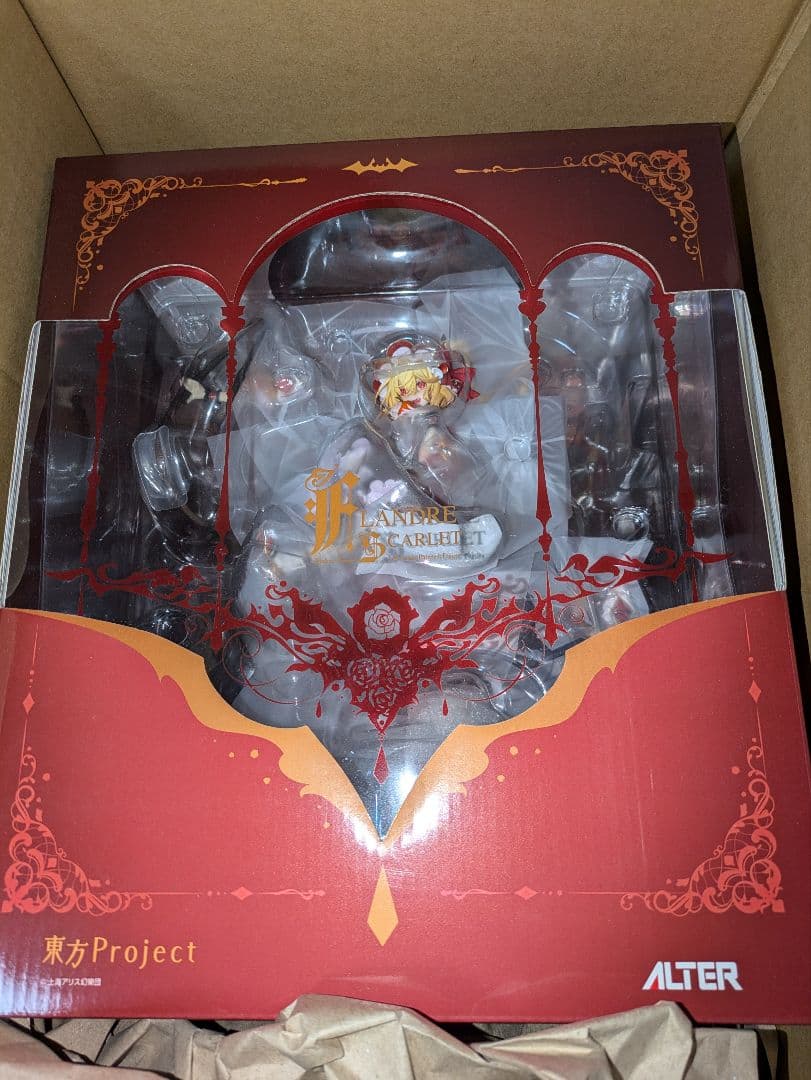東方Project フランドール・スカーレット 完成品フィギュア アルター