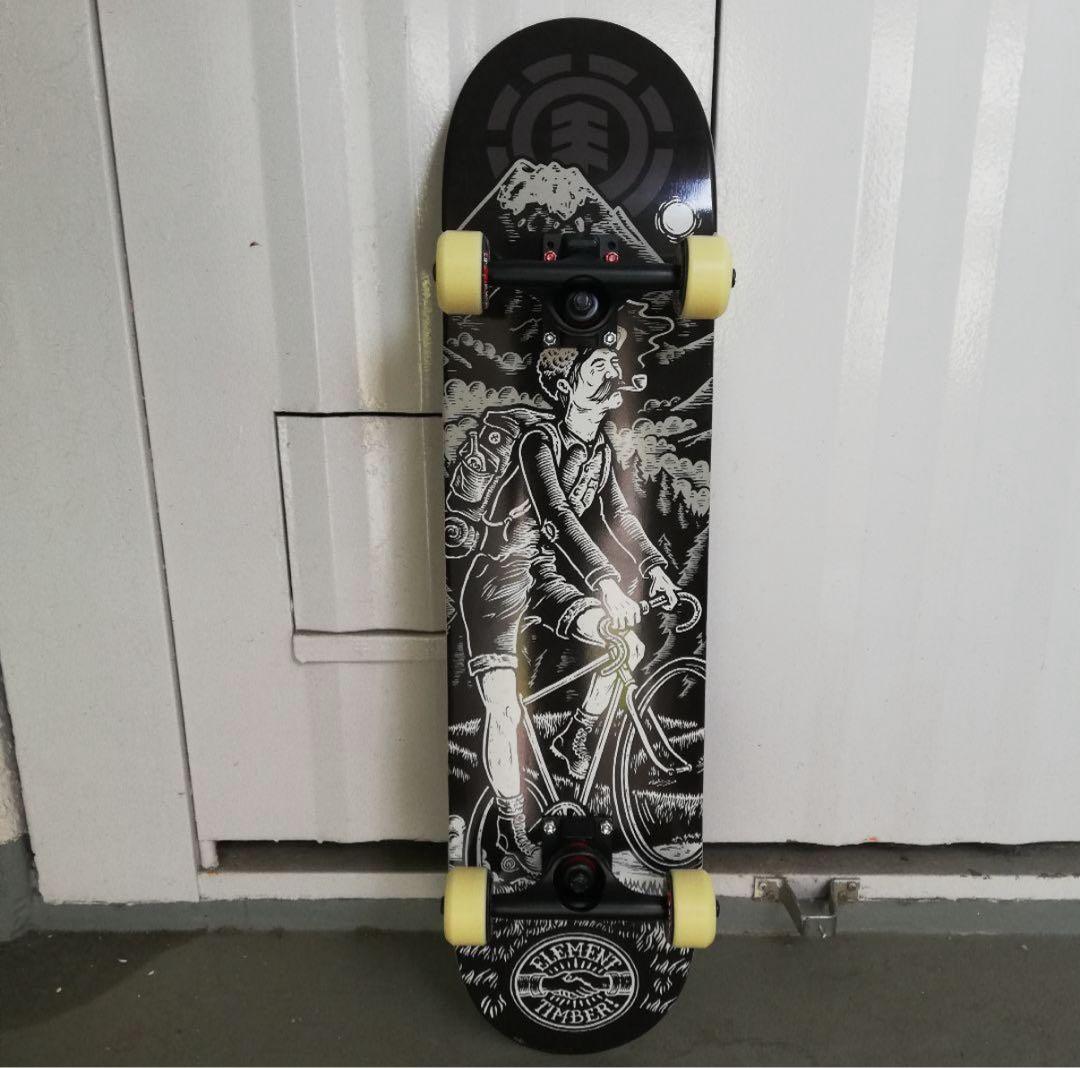 ELEMENT スケートボード 77インチ　コンプリート
