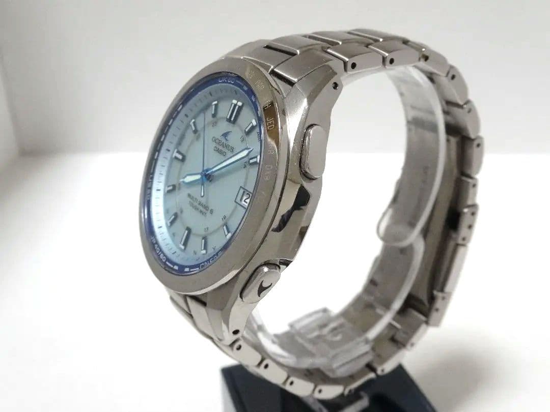 う*ん様 【2次電池交換済】カシオ オシアナス OCW-T100