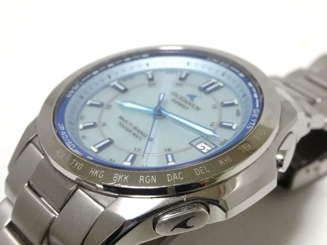 う*ん様 【2次電池交換済】カシオ オシアナス OCW-T100