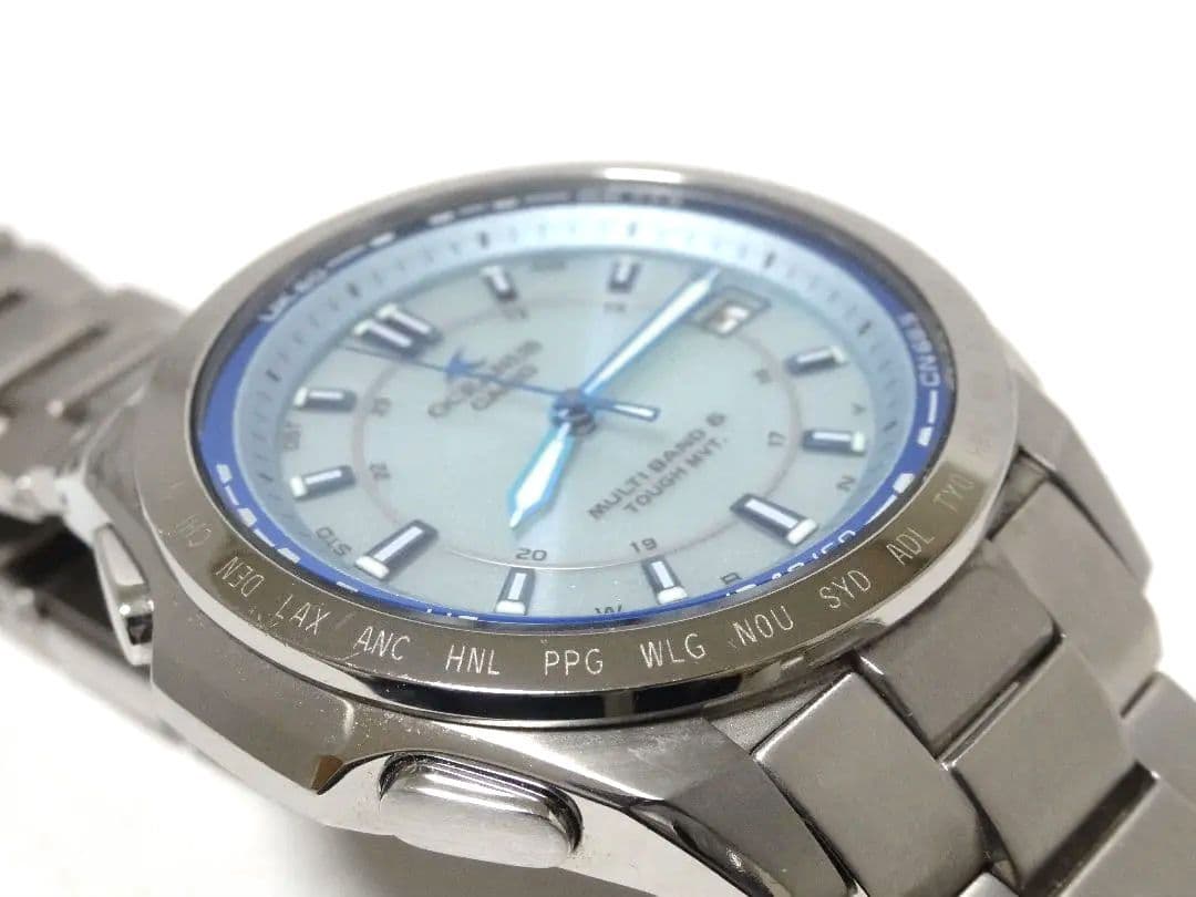 う*ん様 【2次電池交換済】カシオ オシアナス OCW-T100