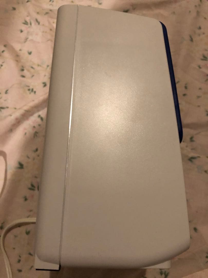 新品　未使用　ER-110S5CW　タイムレコーダー　打刻　ホワイト＆ブルー