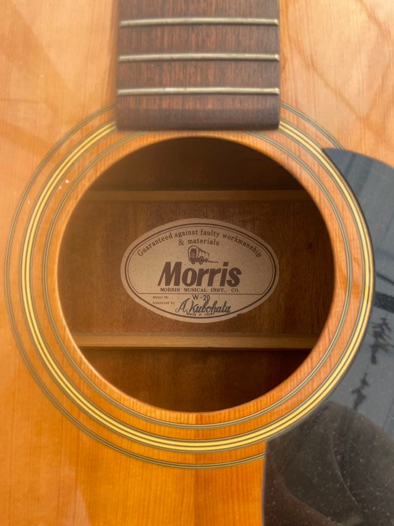 Morris W-20ギター