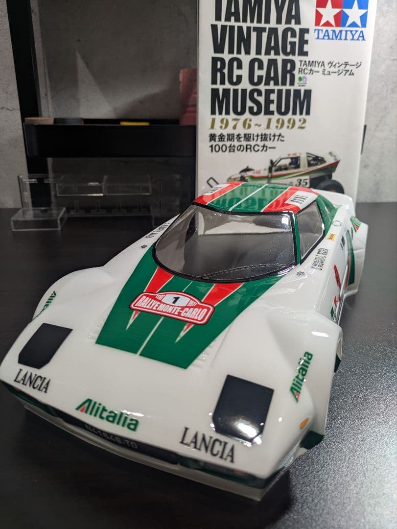 アクティブホビー ランチアストラトス ボディ Mシャーシ用