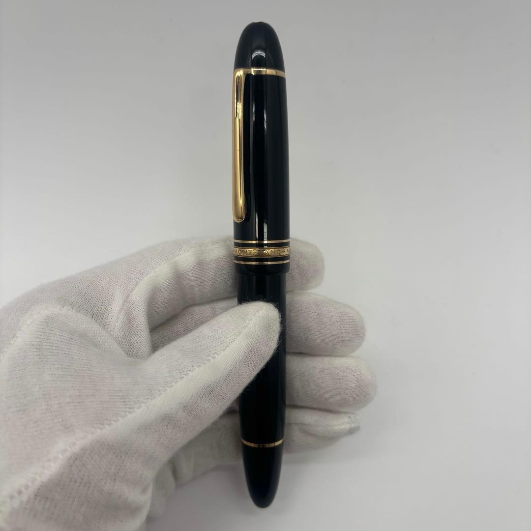 MONTBLANC モンブラン 万年筆 極太 ペン先14K No149 黒