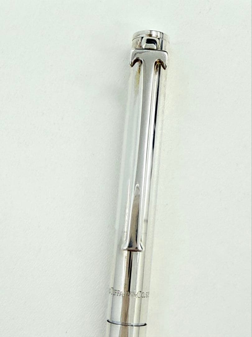 ティファニー　Tボールペン シャープペン スターリングシルバー