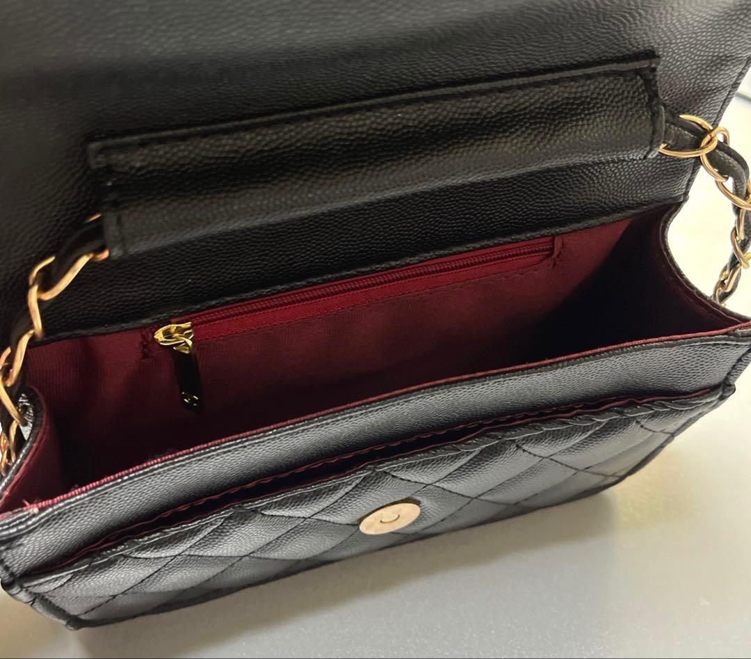 ショルダーバッグ Black