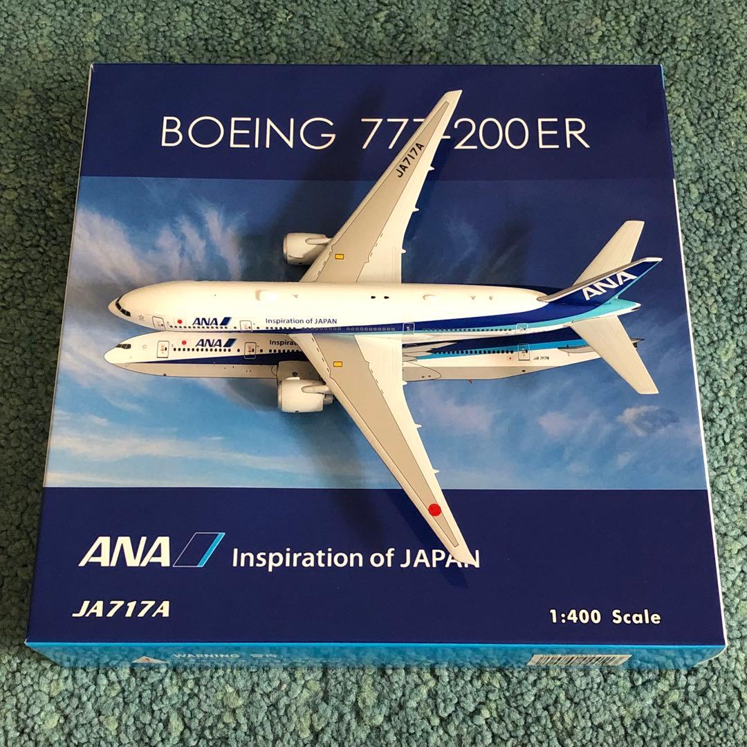 ANA 777-200ER 全日空 JA717A ph 1:400