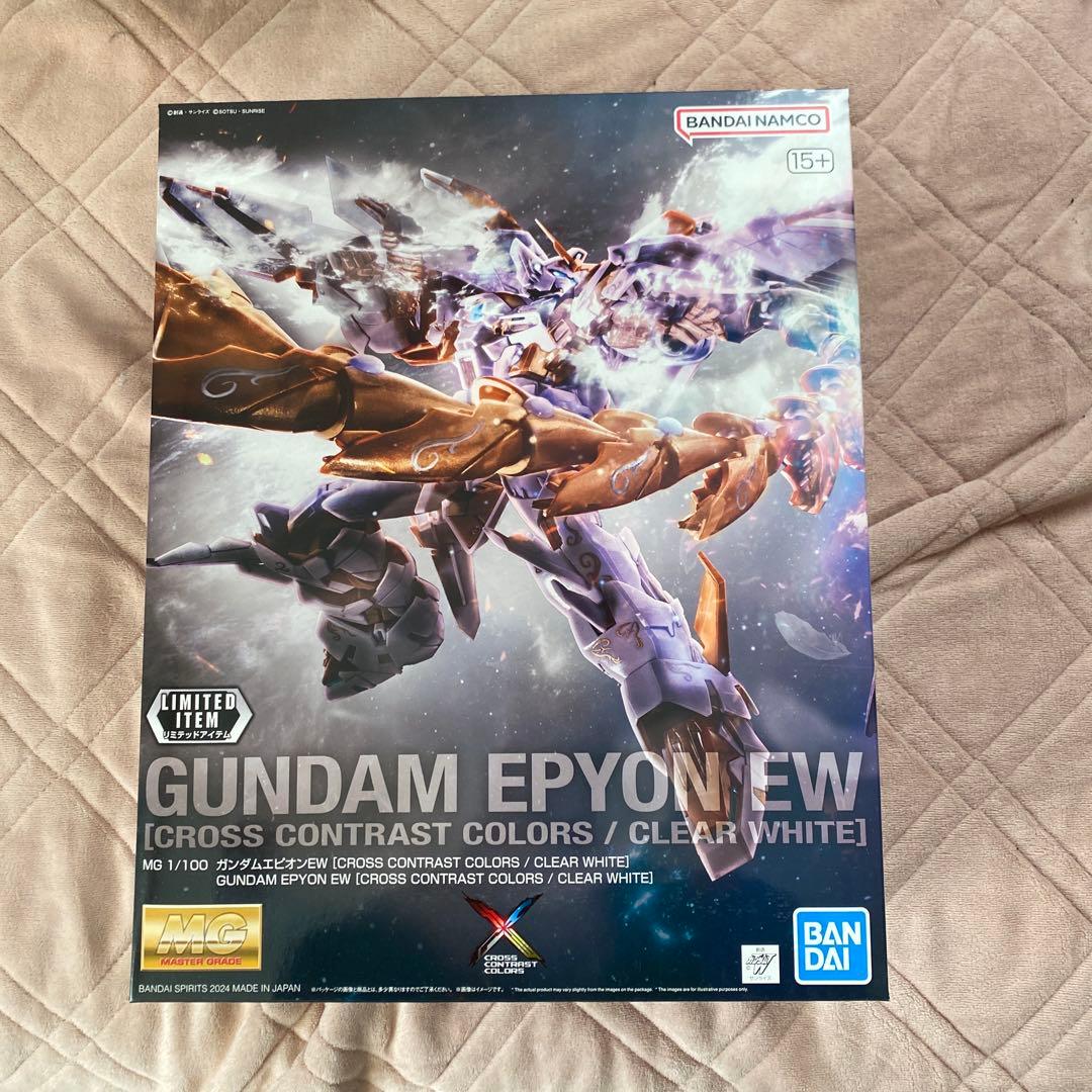 MGガンプラセット（CROSS CONTRAST COLORS 4種）