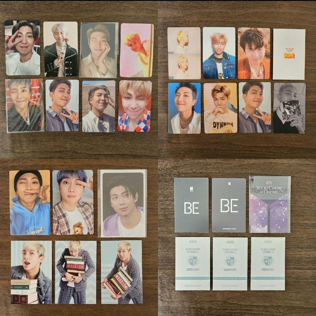BTS ナムジュン RM Begins ラキドロトレカ フォトカード セット