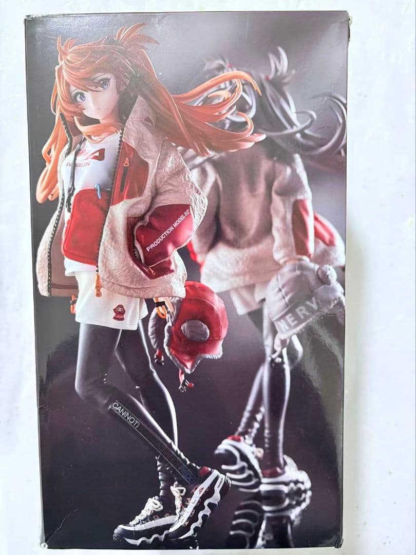エヴァンゲリオン アスカ フィギュア　破損有