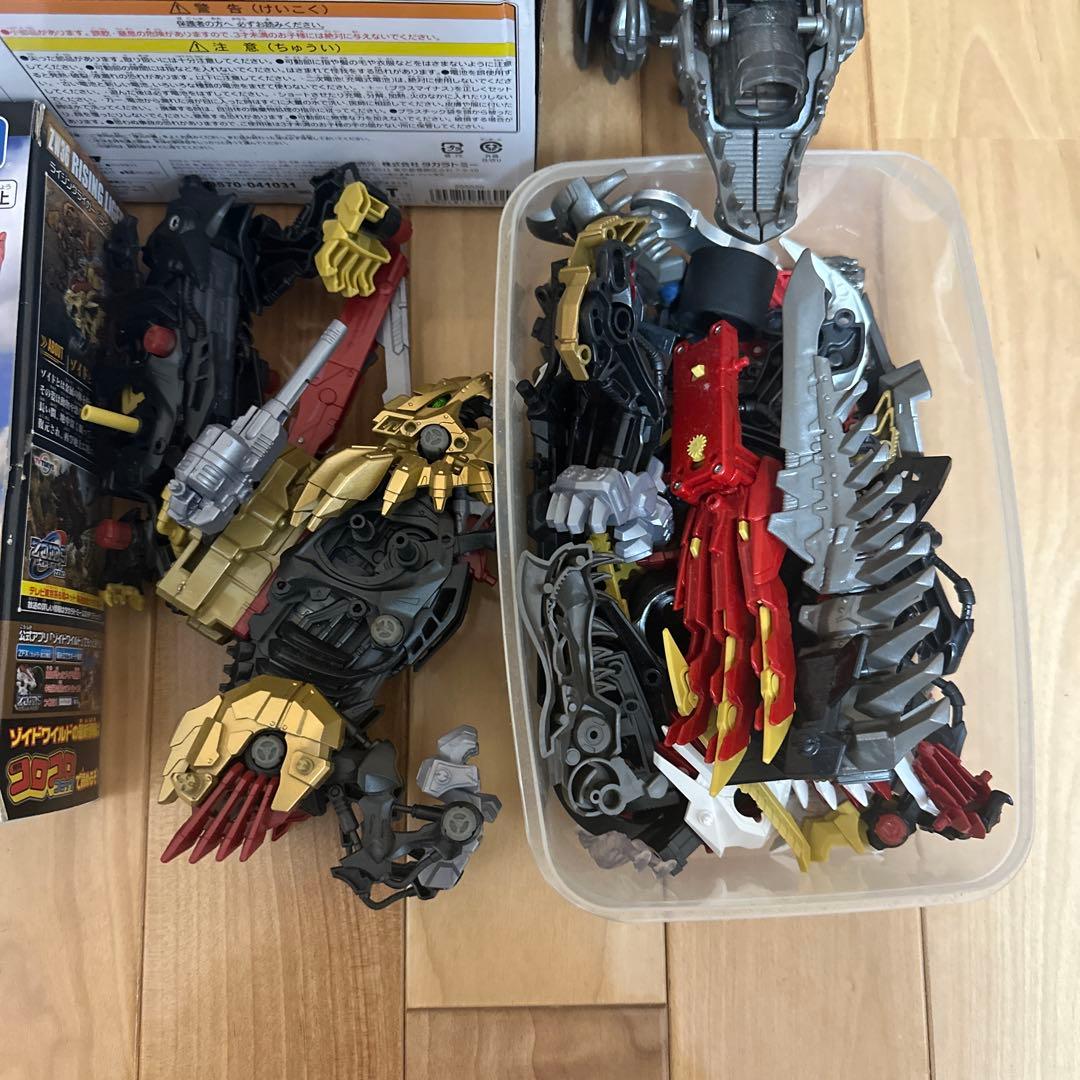 ゾイド　オメガレックス　ライジングライガー　セット　ジャンク品