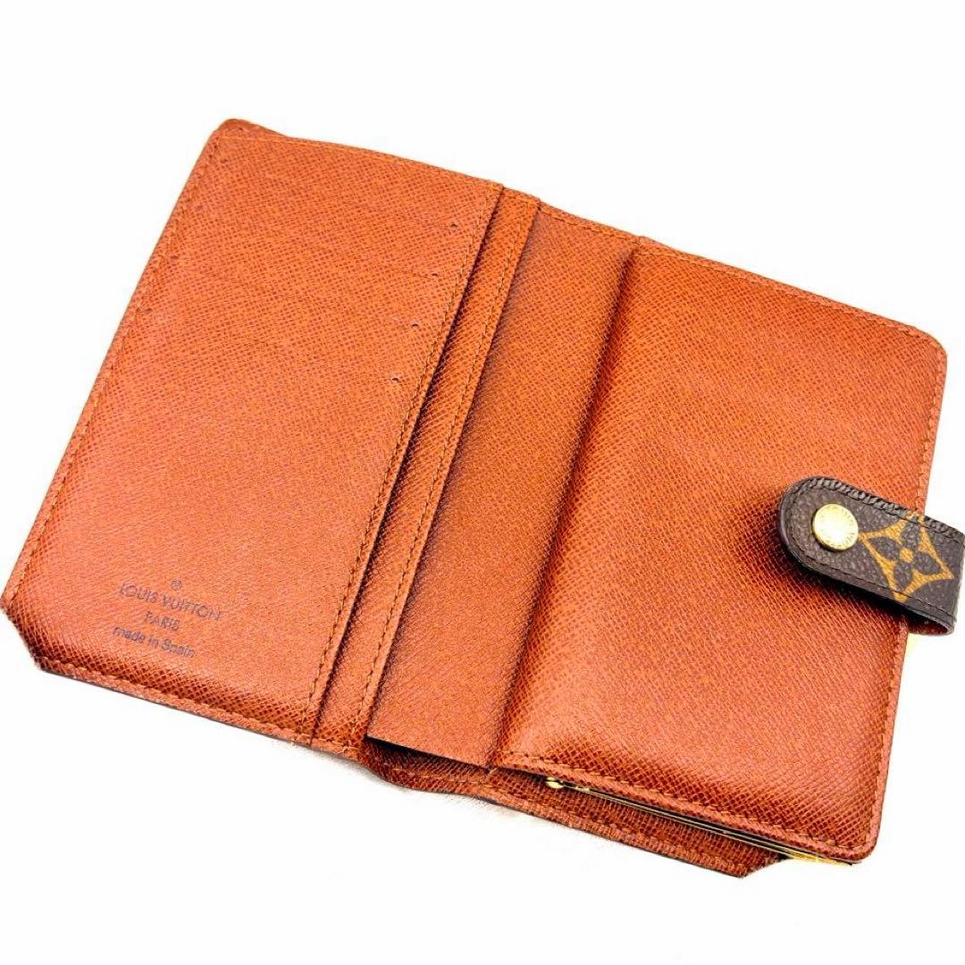 ✨️最高級美品✨️ルイヴィトン モノグラム ヴィエノワ 財布 がま口