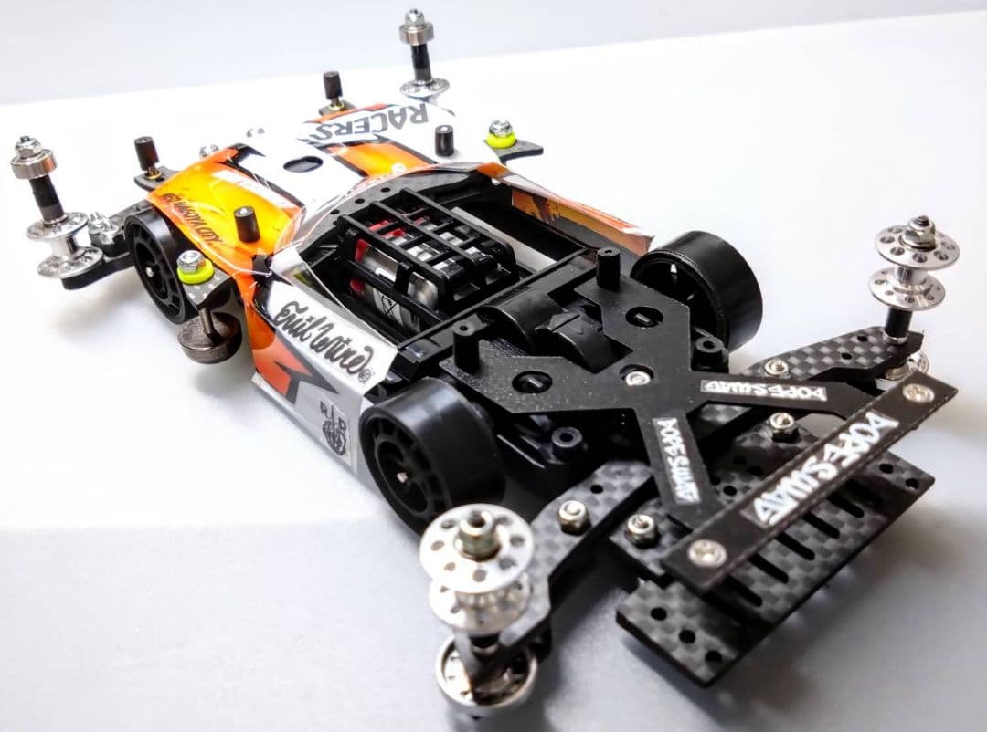 ミニ四駆 完成品 ライキリ 雷切 MSフレキ